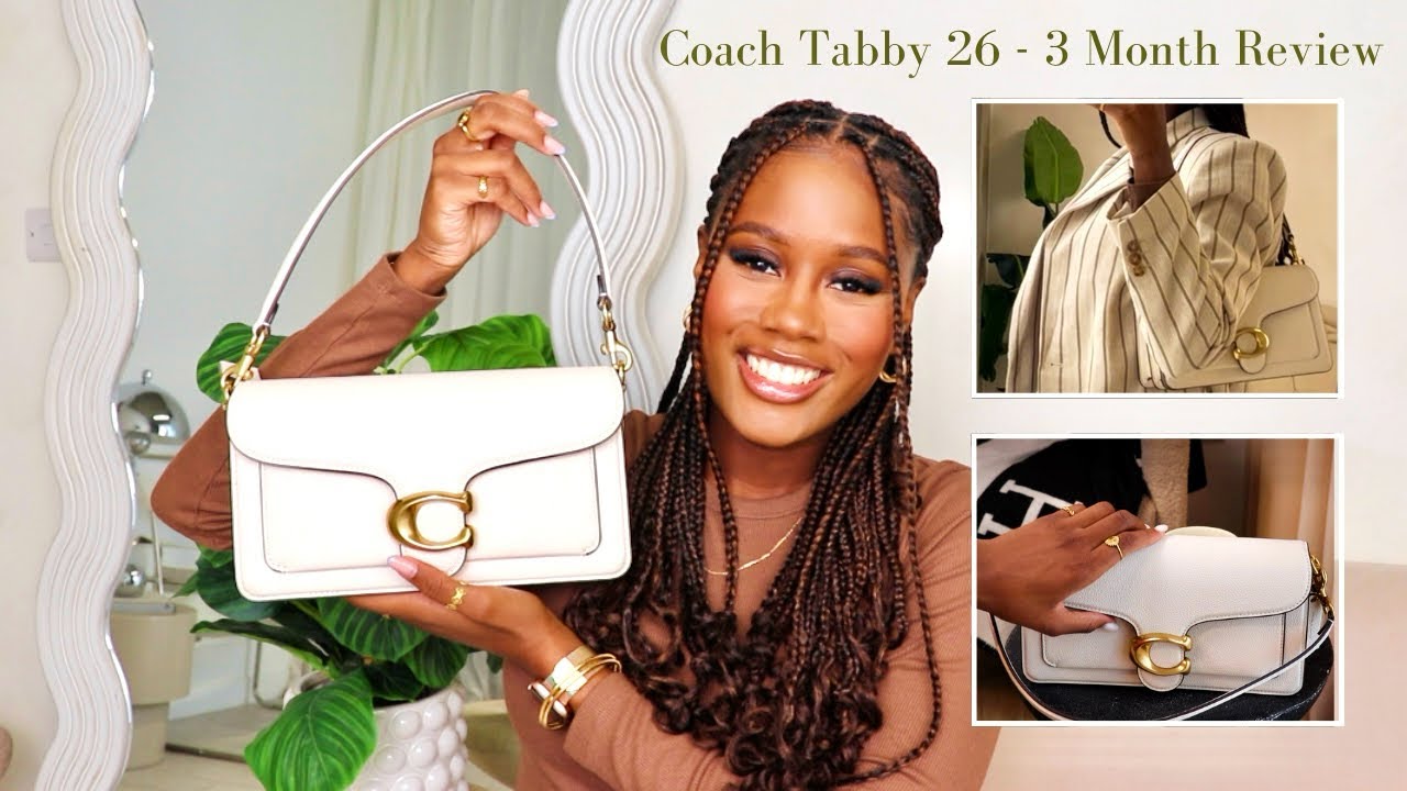 COACH TABBY 26 | ОБЗОР ЗА 3 МЕСЯЦА — СТОИТ ЛИ ЭТА СУМКА ТАКОЙ ШУМНОСТИ? ИЗНОС И ПОВРЕЖДЕНИЯ #coac...