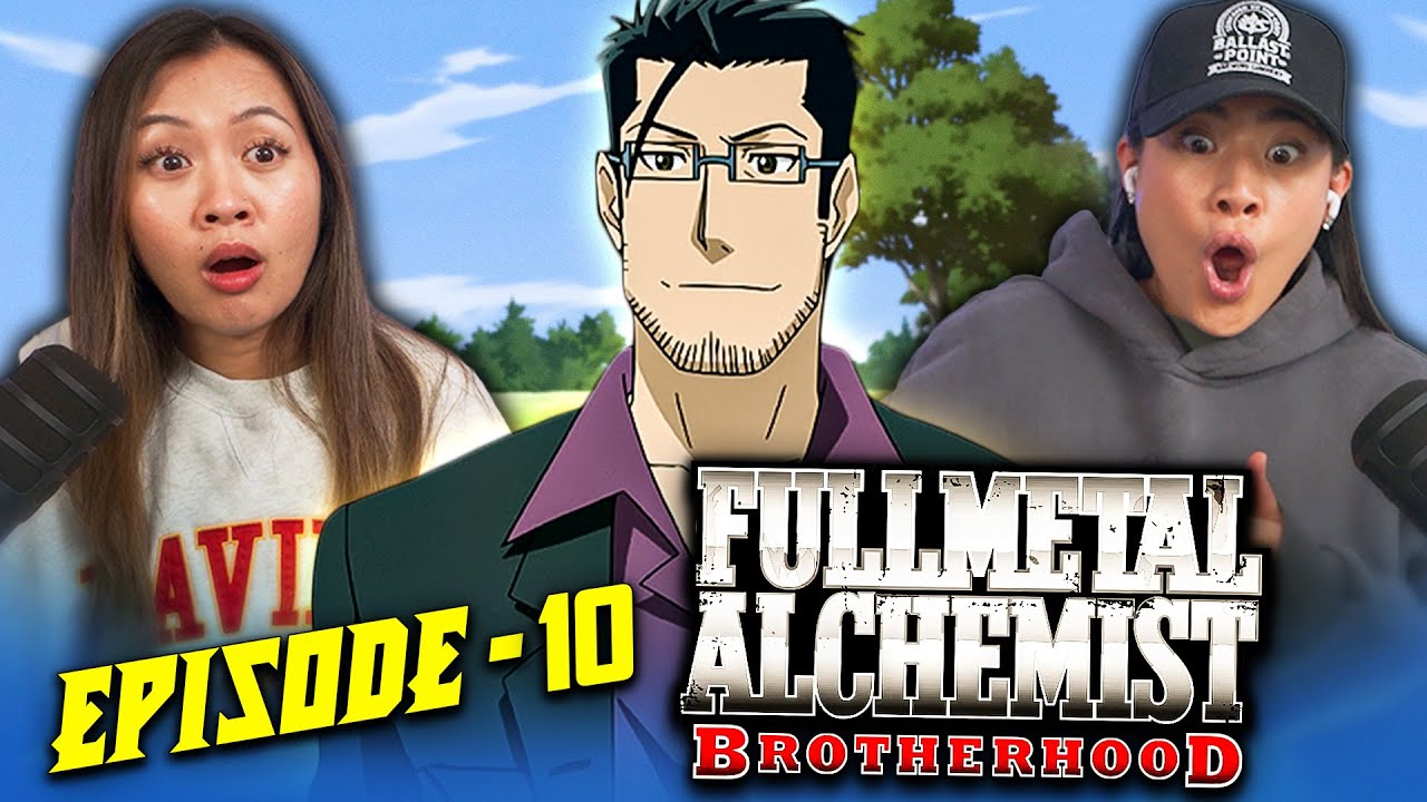 RAINY DAY 😭💔 Fullmetal Alchemist: Brotherhood Episode 10 (DUB) | Reaction & Review