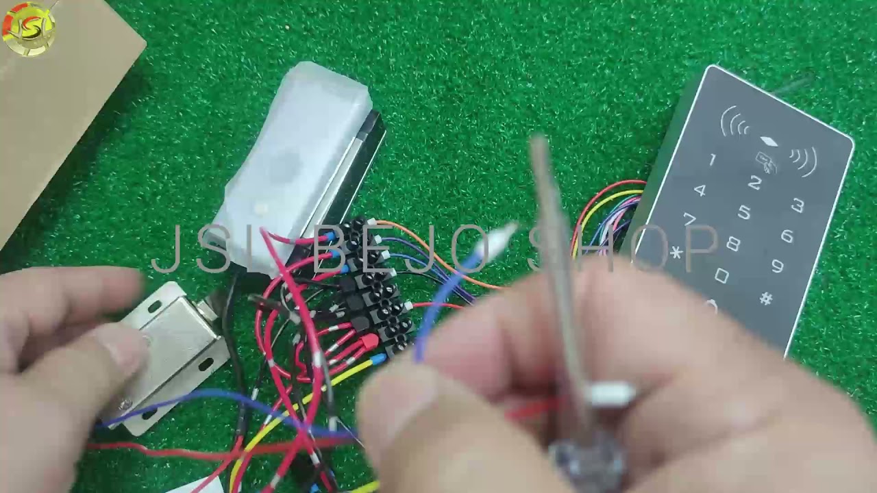 ACCESS CONTROLLER 125KHZ 2.000 USER PROXIMITY CARD ACCESS CONTROL KEYPAD RFID WIEGAND JSL BEJO SHOP