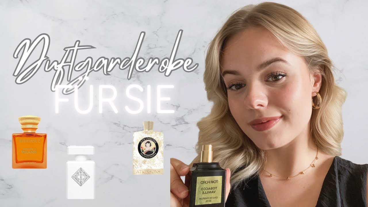 Parfum Duftgarderobe für alle Anlässe 👀✨