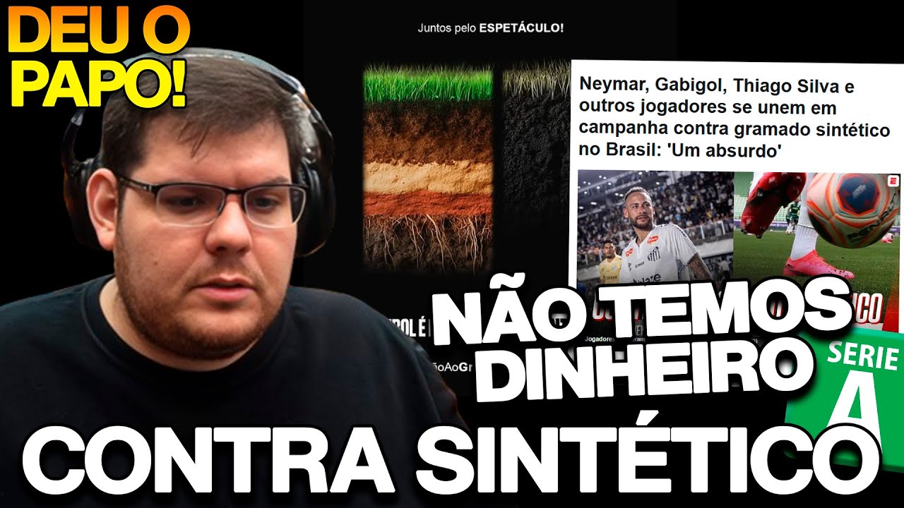 CAZÉ comenta sobre CAMPANHA 