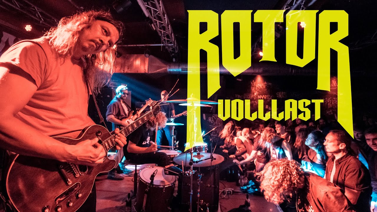 Rotor - Volllast