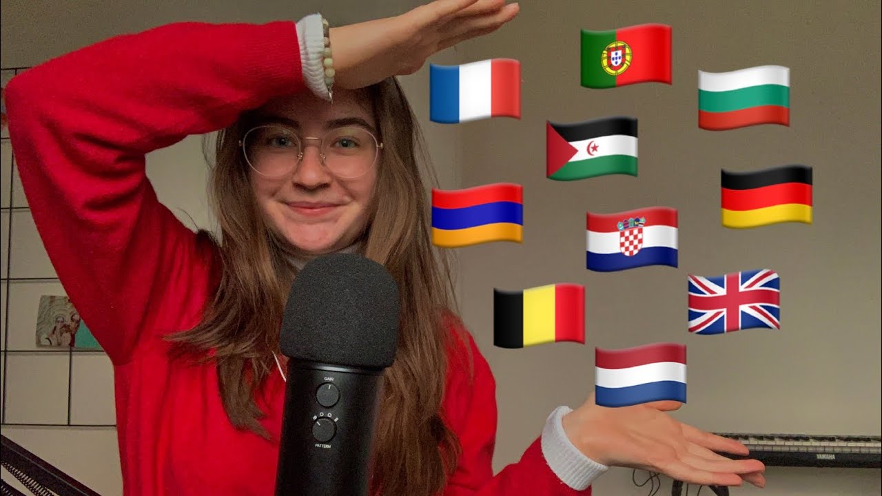 ASMR in different languages 2.0