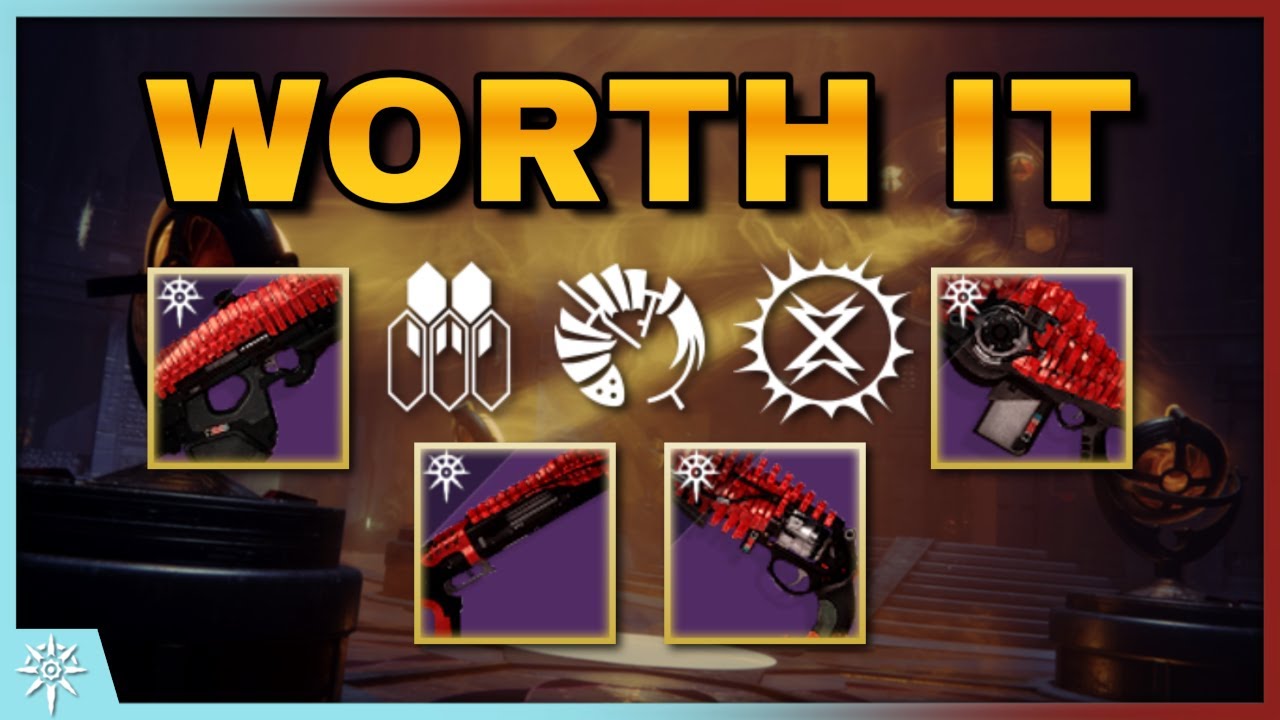 Sundered Doctrine Weapons are WORTH IT: God Roll & Farming Guide | Destiny 2