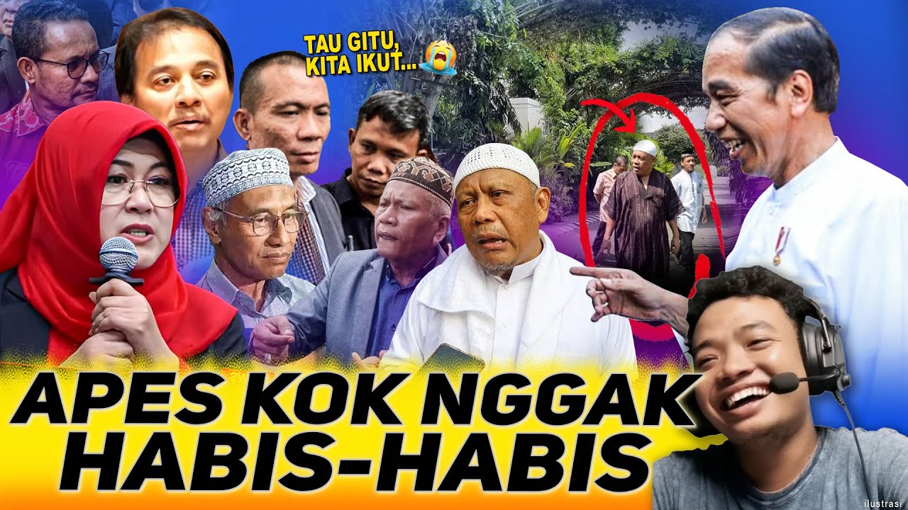 NYESEL⁉️🤣NGELESNYA TIFA "TONTONKAN" NGEMIS. RISMON & FADILLAH MENGUATKAN🤣IRI SIKAP JOKOWI KE EGGI?