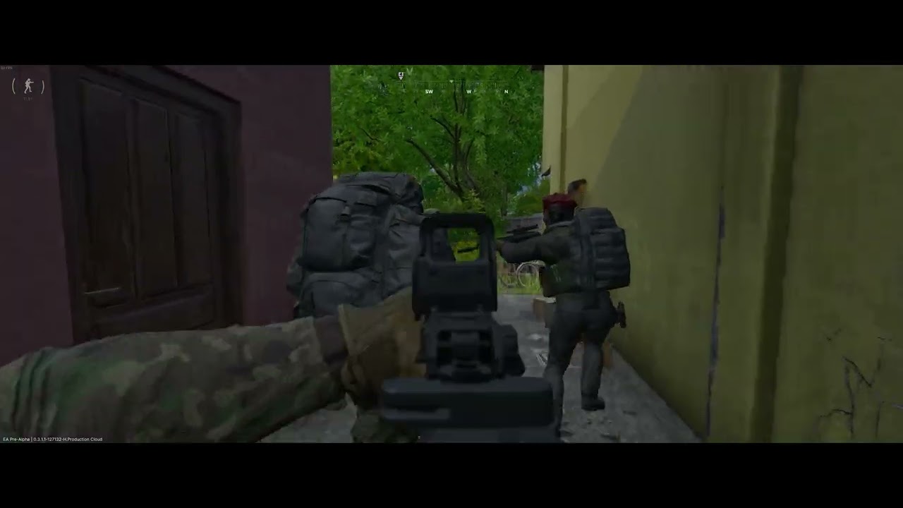 Gray Zone Warfare (GZW)  - Credard.TTV stream MY POV (No Comm) - (3440x1440)(UWQHD)