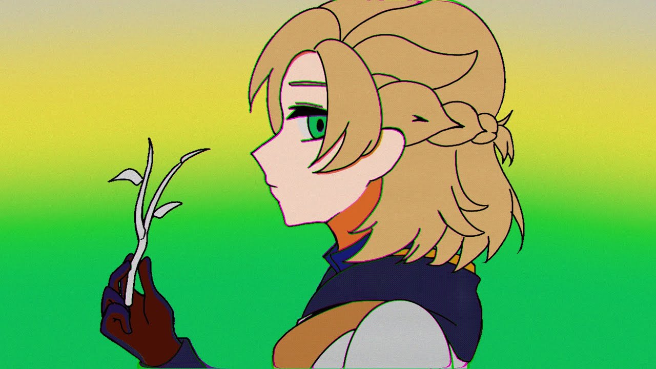 【人力原神】熱異常【アルベド】