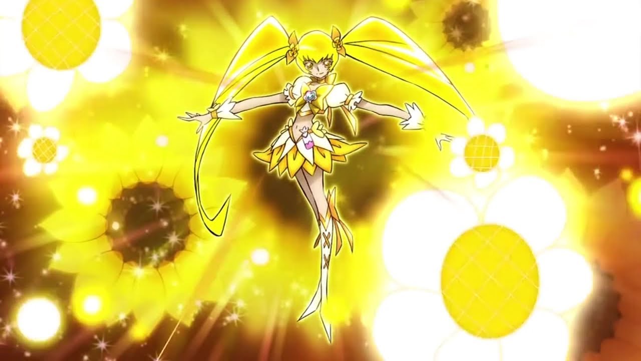 Cure Sunshine “🎼 Is walking on Sunshine! Woah!” 😃😃😃☀️☀️☀️