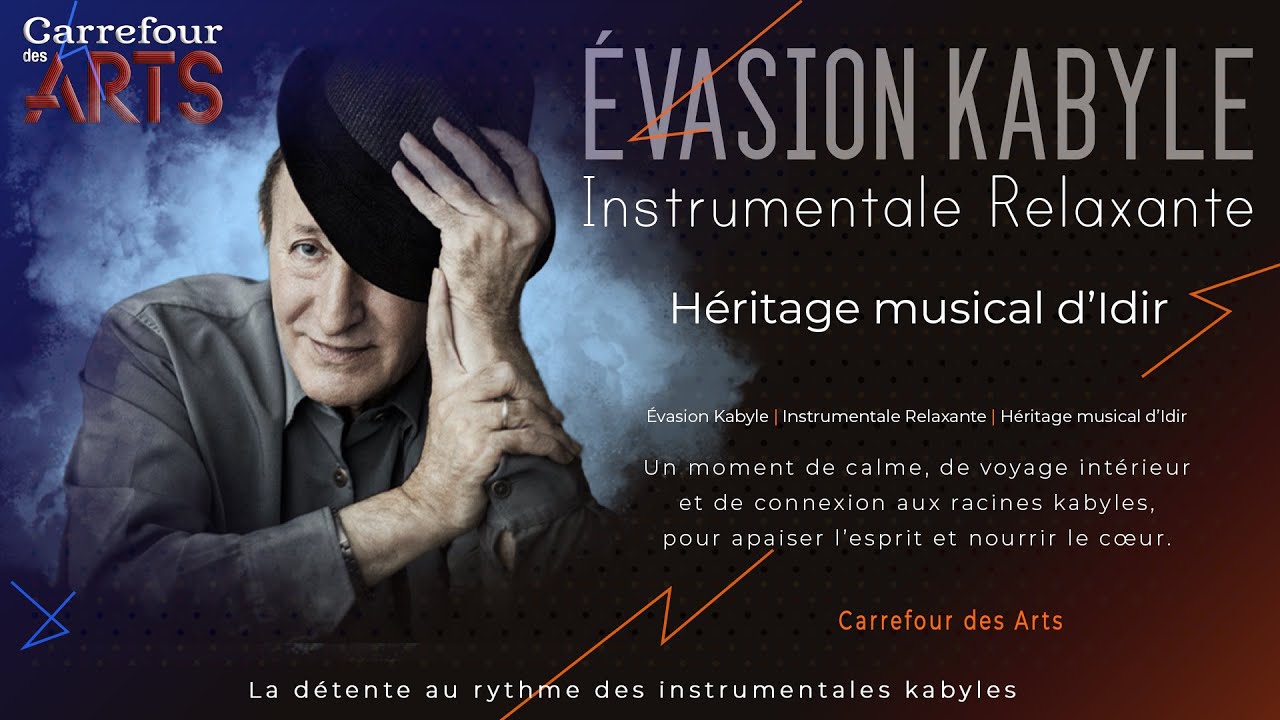 Évasion Kabyle – Instrumentale Relaxante   Héritage musical d’Idir