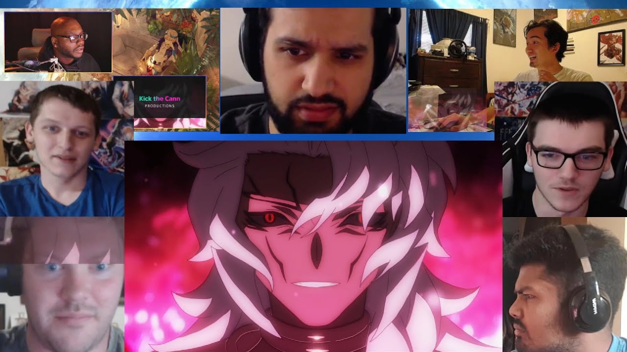 REACTION MASHUP FATE GRAND ORDER BABYLONIA EPISODE 4