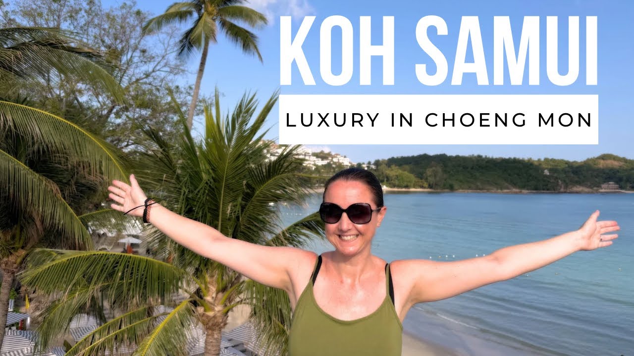 Koh Samui Part 2 🇹🇭 | Melia Choeng Mon, Luxury Hotel Tour & The BEST Restaurants