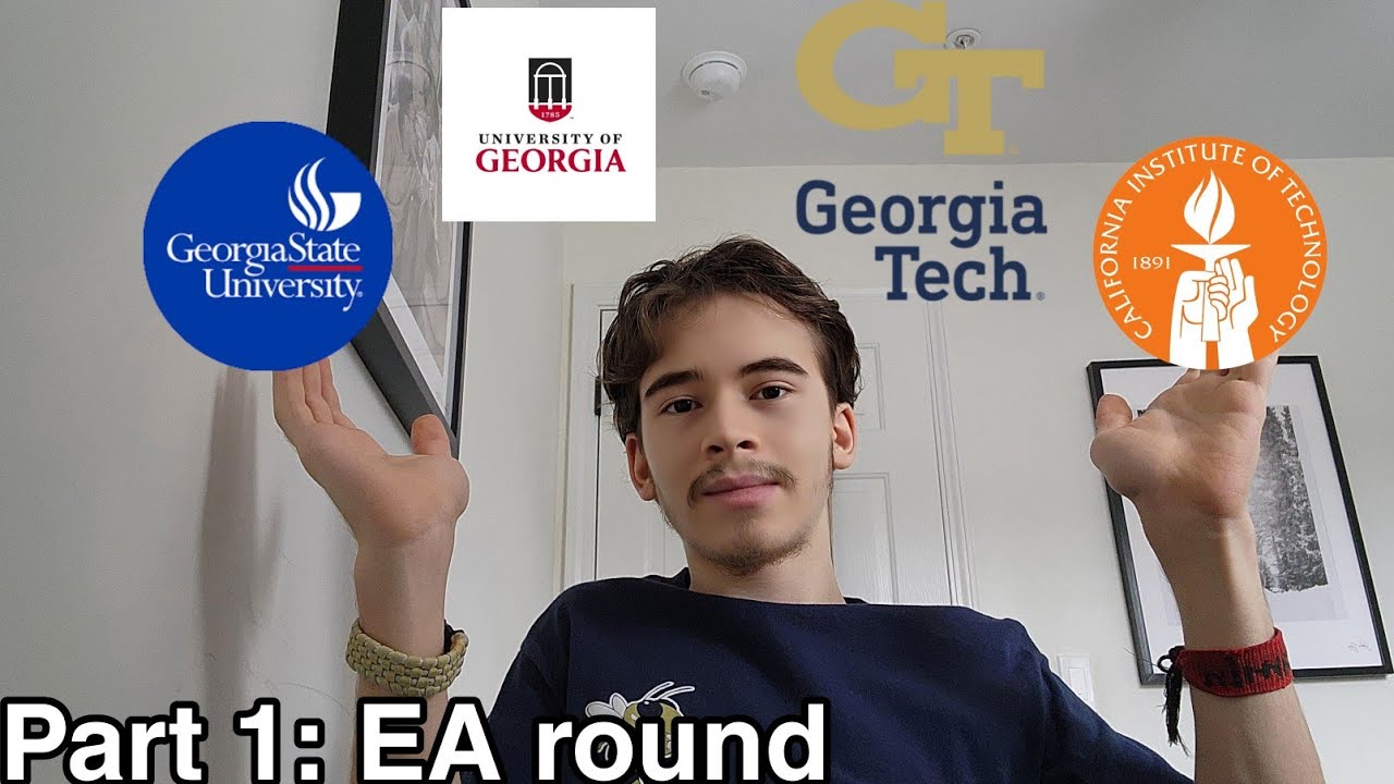 РЕАКЦИИ НА РЕШЕНИЯ КОЛЛЕДЖА: РАННИЙ РАУНД 2024 (CalTech, GT, UGA, GSU)
