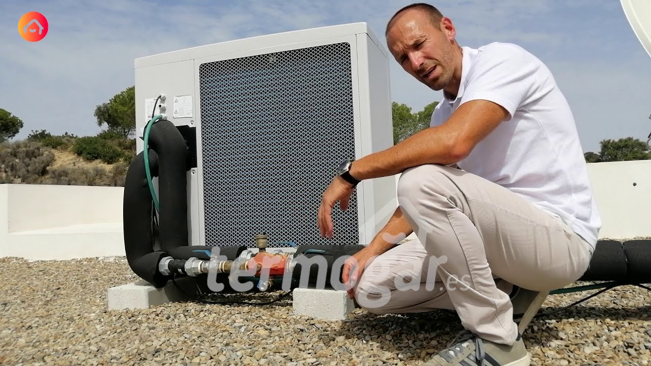 Conoce cómo instalar una Aerotermia en una viviendo unifamiliar (Primera parte).