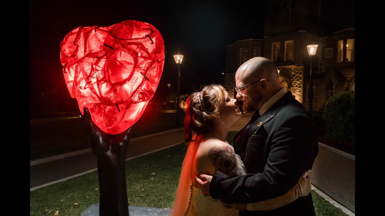 Shelley & James Got Married - Culloden Estate Wedding Venue