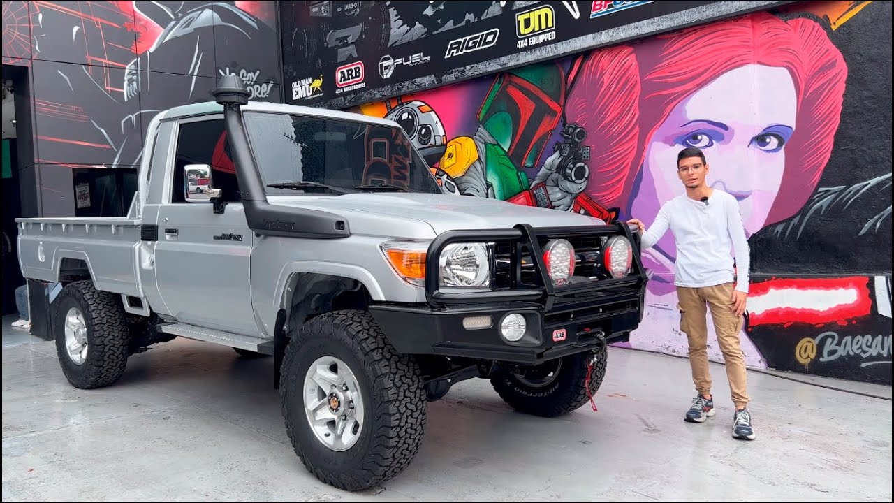 2023 Land Cruiser Serie 79 Cabina Sencilla Pick-up V6 | Reseña en Español