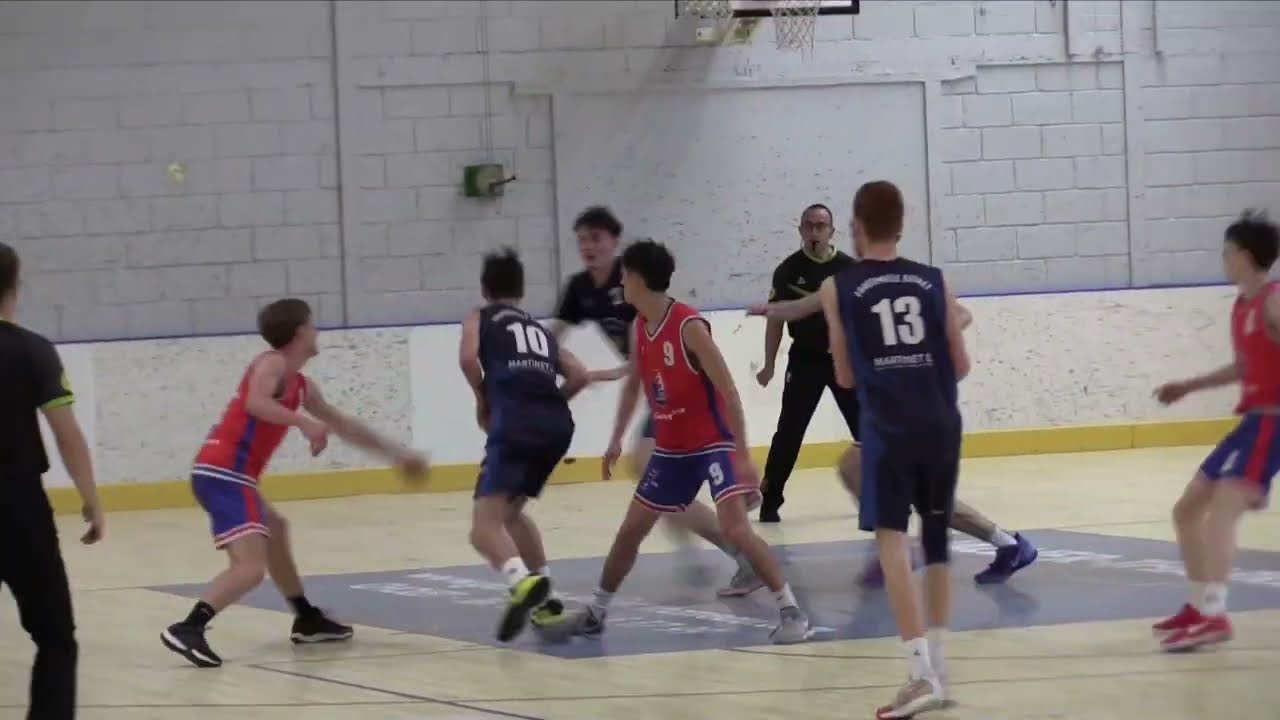 Résumé Coupe Pays de Loire U18 CTC Mauges - Mortagne (04-05-25)