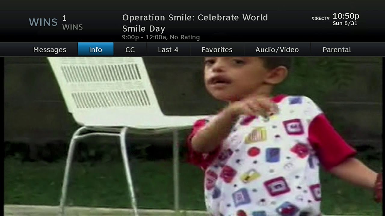 DirecTV Channel Surfing (August 31, 2025) (partial, read description)