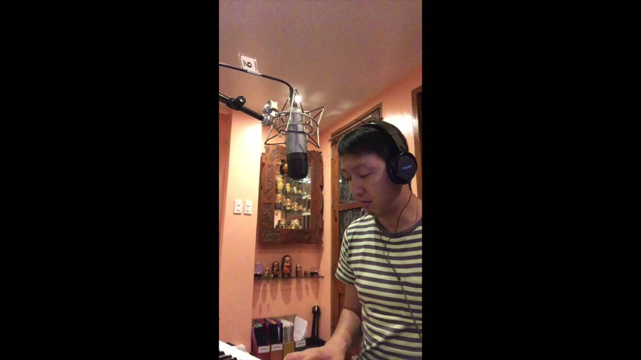 Two Words (cover) by Khevin Almario