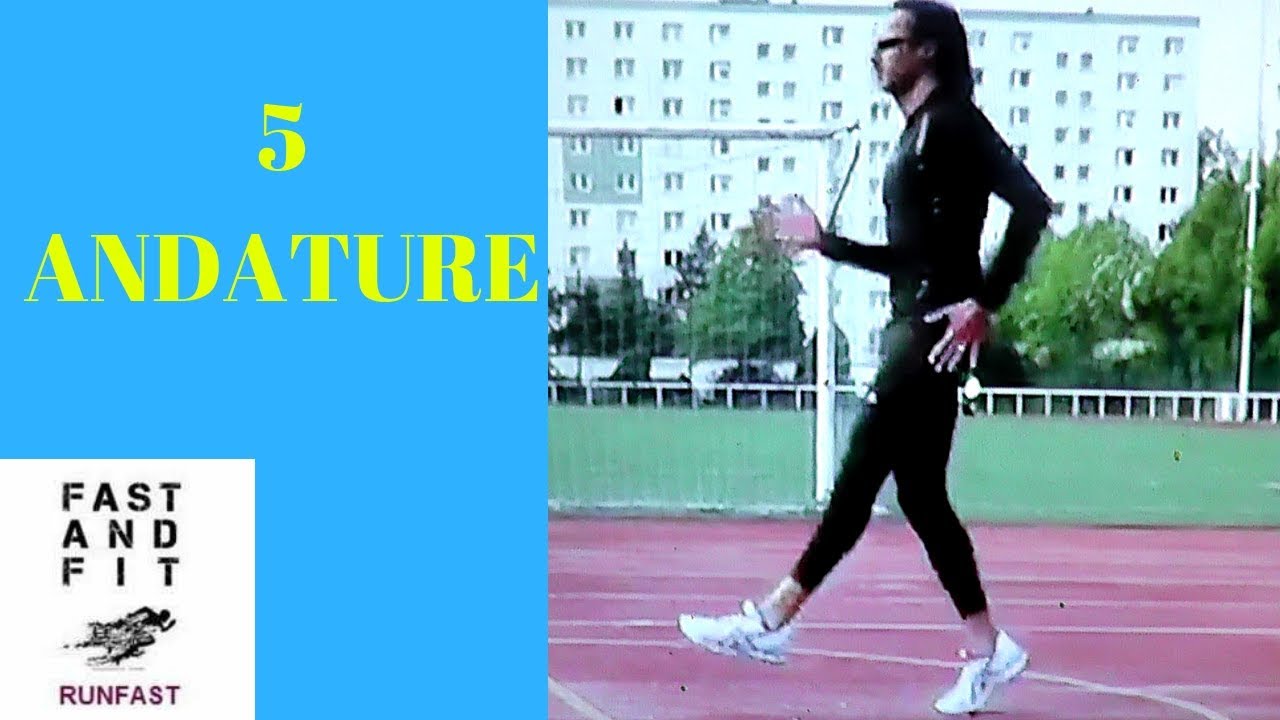 TECNICA di CORSA: 5 ANDATURE (Drills ) fondamentali (Run Fast!)