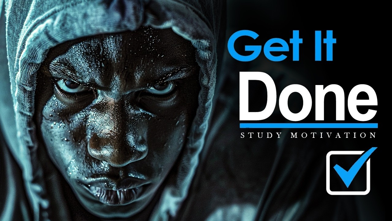 GET IT DONE - Powerful Motivational Speech to Stop Procrastinating