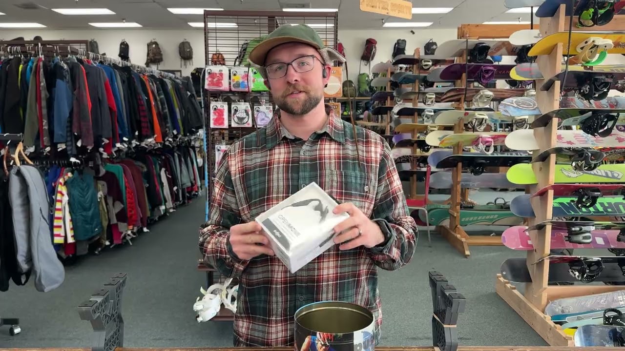 The winner of the SCORE Outdoors Shokz Headphones is 🥁🥁🥁