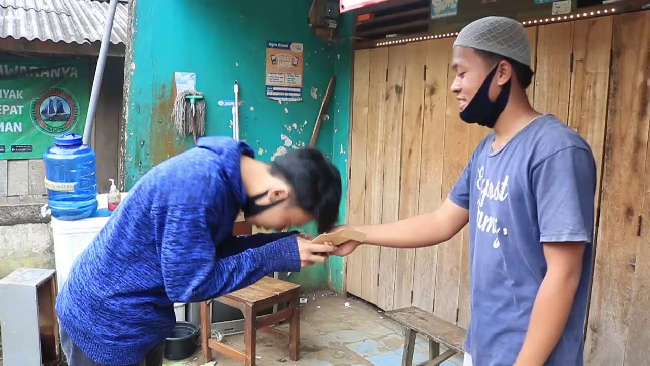 Hayang Boga HP Hayang Belajar Online | SMANIO Short Movie