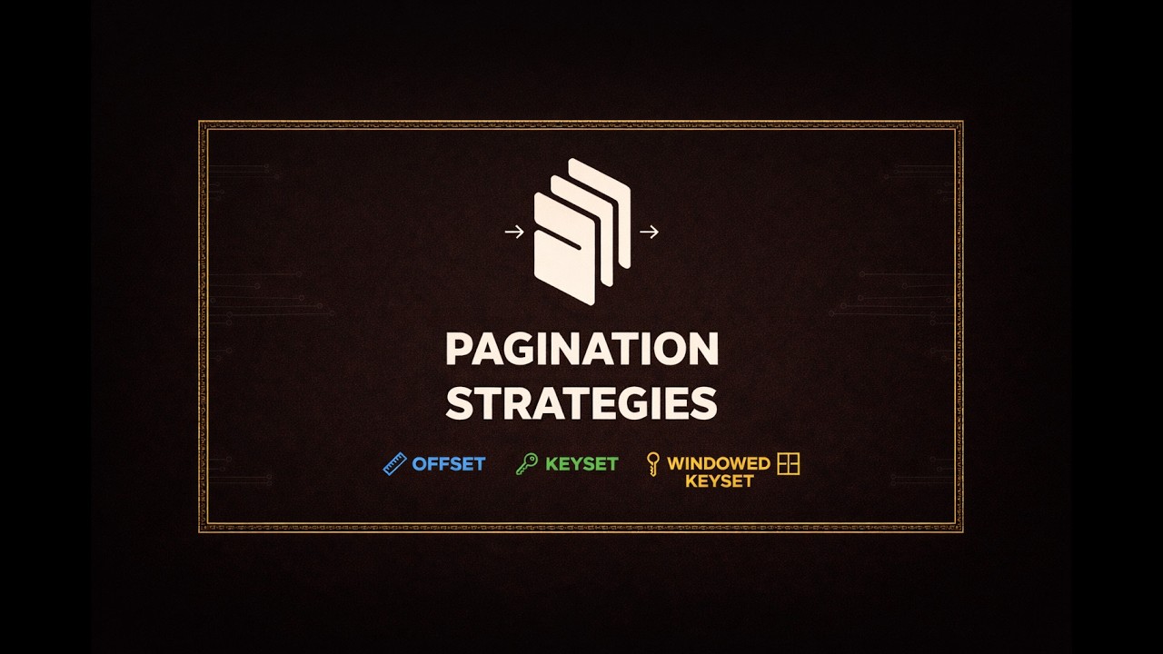 Pagination Strategies