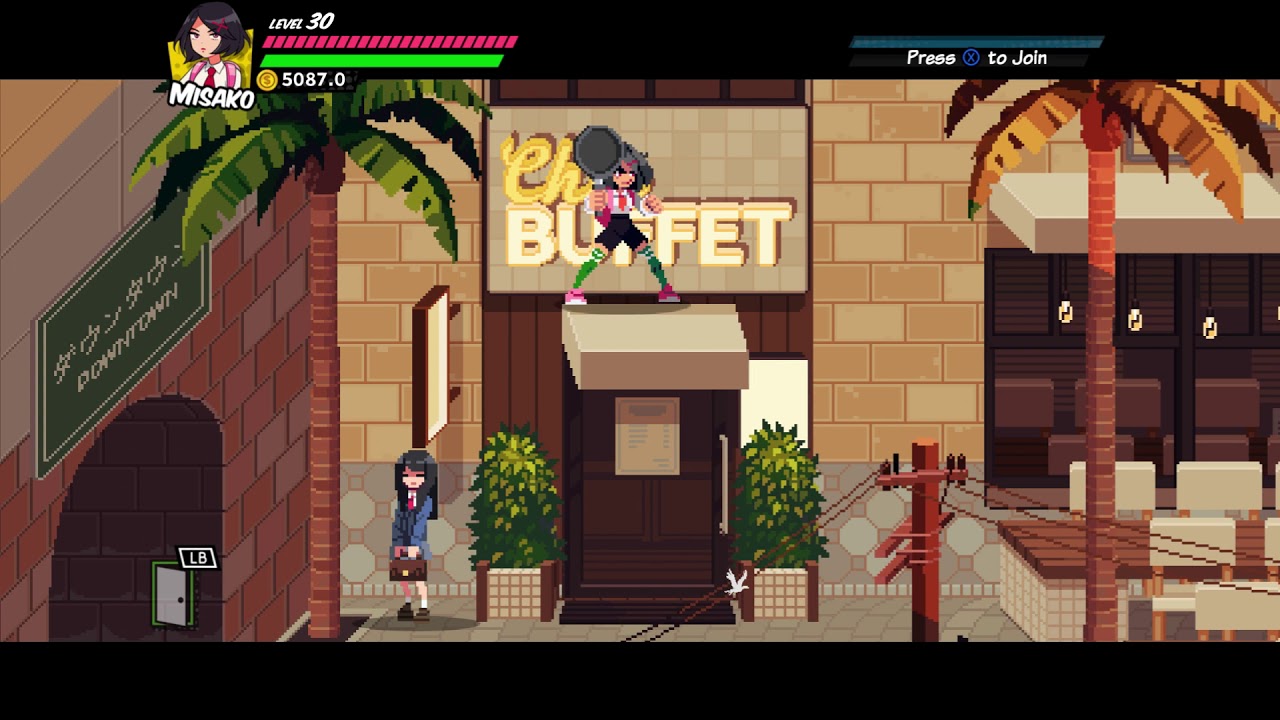 River City Girls - All Statue Locations