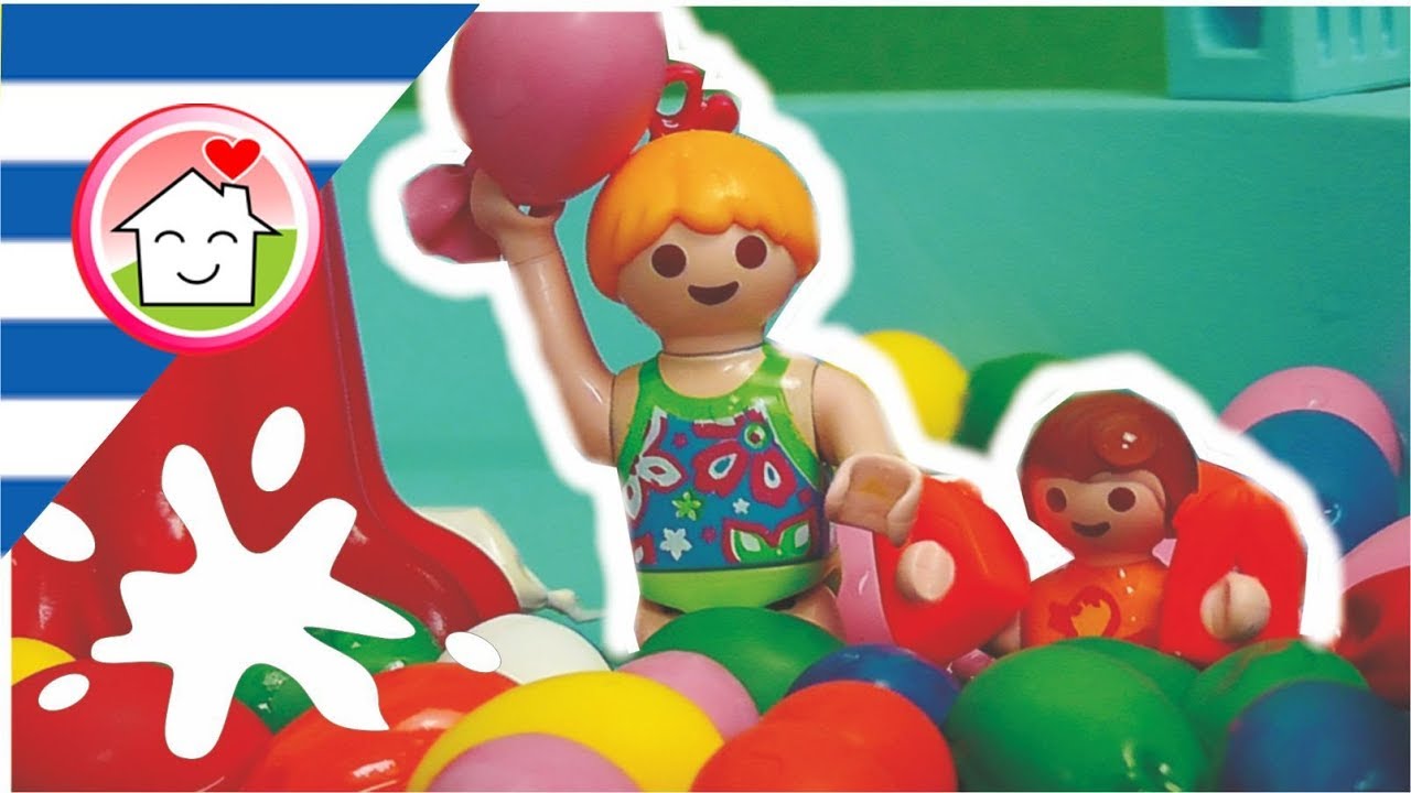 Playmobil ταινία Πόλεμος με νερόμπομπες Οικογένεια Οικονόμου