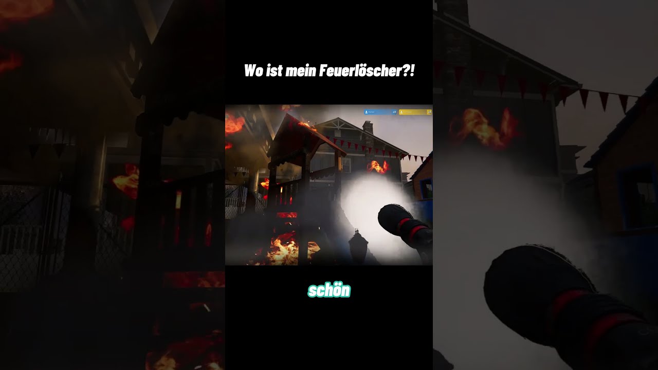 Wo ist mein Feuerl&ouml;scher?! 🤬😤