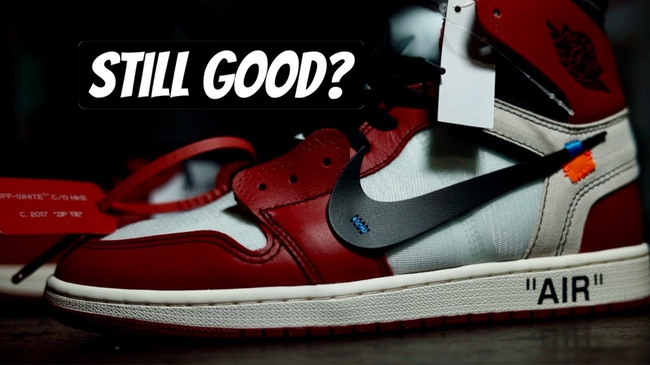 Air Jordan 1 High Off White Chicago 2025 Revis