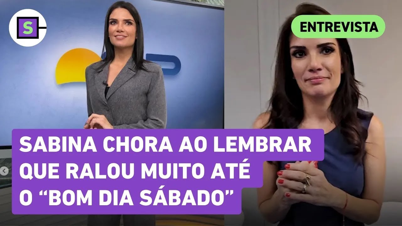 Sabina Simonato CHORA ao lembrar que RALOU MUITO e fala de PARCERIA com BOCARDI no BOM DIA SÃO PAULO