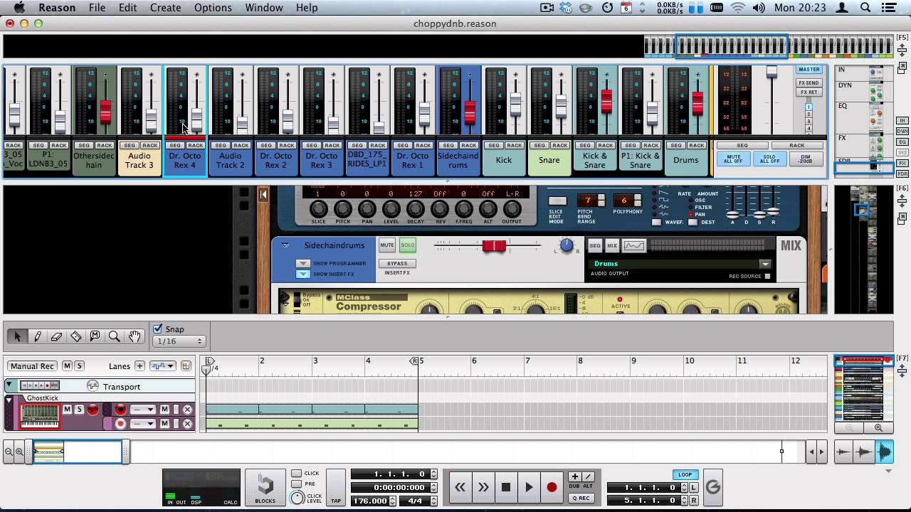 Tutorial: Netsky Style Drums (Drum and Bass Drums)