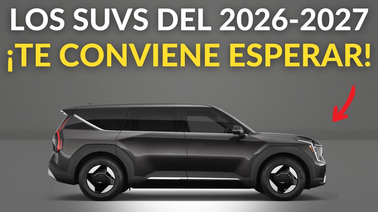 The 7 best new SUVs arriving in 2026 and 2027 that you MUST look forward to
