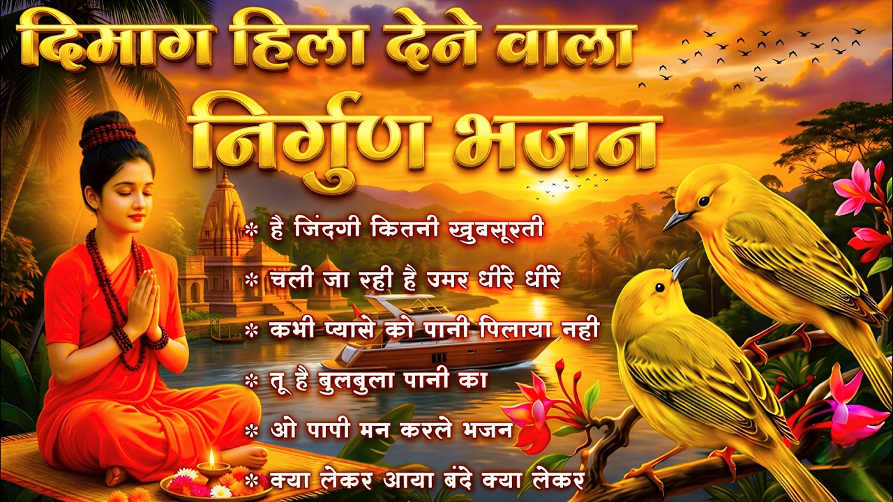 दिमाग हिला देने वाला निर्गुण भजन | Nonstop Nirgun Geet | Chetawani Bhajan 2026 | Nirgun Bhajan 2026