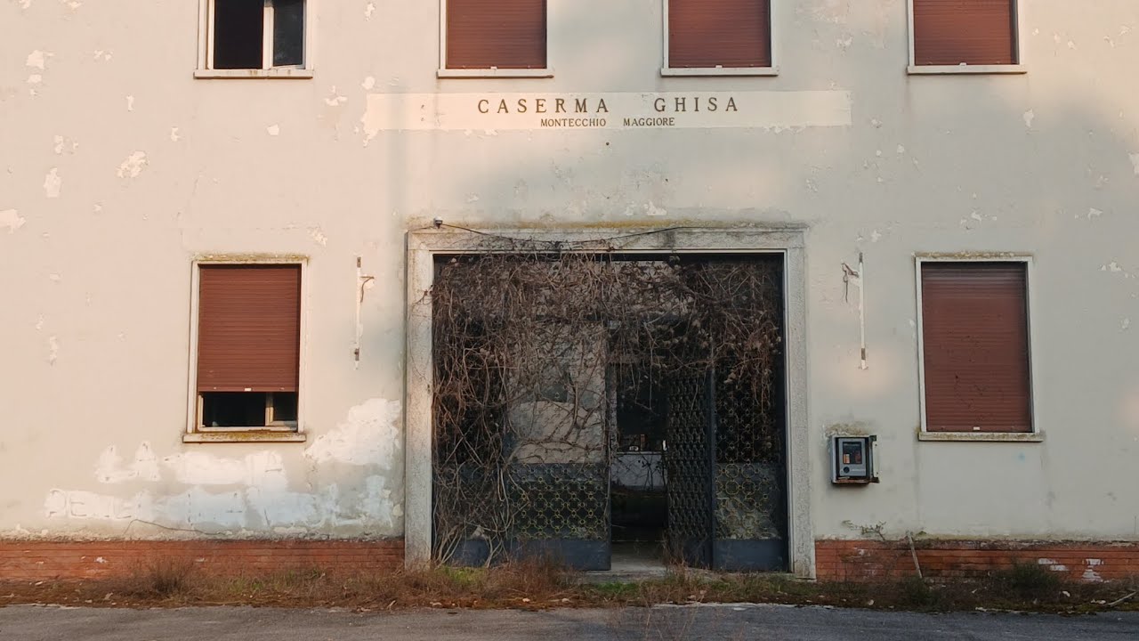 𝐋𝐔𝐎𝐆𝐇𝐈 𝐀𝐁𝐁𝐀𝐍𝐃𝐎𝐍𝐀𝐓𝐈 𝐂𝐀𝐒𝐄𝐑𝐌𝐀 𝐆𝐇𝐈𝐒𝐀 #luoghiabbandonati 