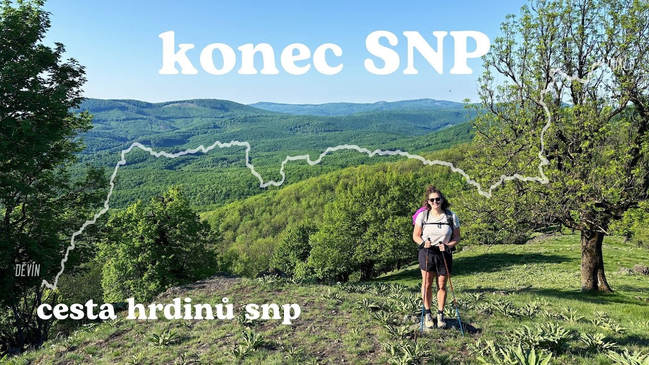 Jak jsem dokončila svou cestu na SNPčce