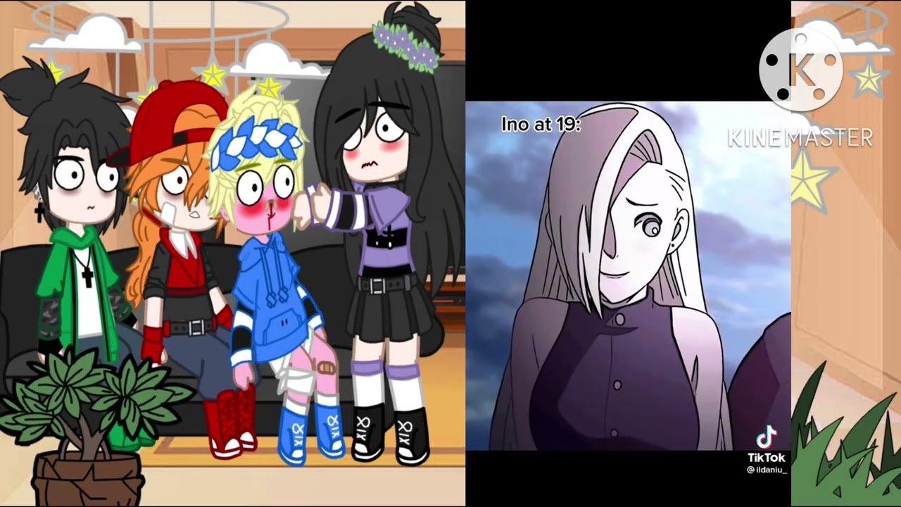رده فعل فتيان القوه على فتيات القوهpart6👑💜 ￼ reaction ppg x rrb