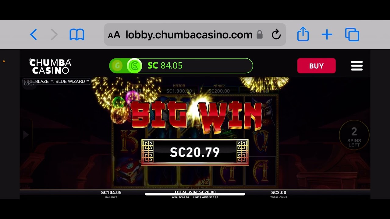 BLUE WIZARD 🧙&zwj;♂️ Bet $2 I Got Good Win)