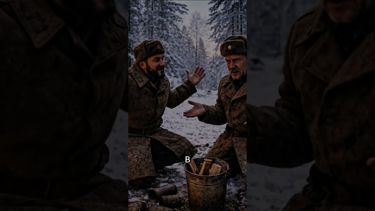Зачем бойцы не выбрасывали пустые жестянки, а складывали их, как трофеи#shorts #история #хочуфакты