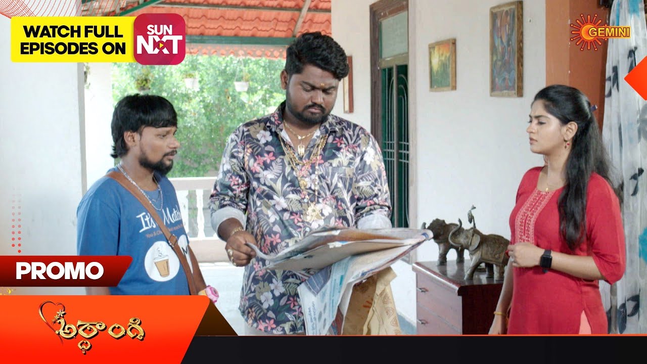 Ardhangi - Promo |  27 May 2023  | Telugu Serial | Gemini TV