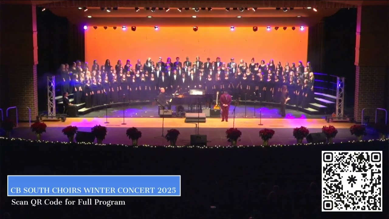 CB SOUTH WINTER CONCERT 2025