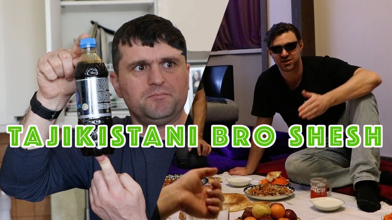 Tajikistani BRO SESH | DD Tajikistan VLOG 3 (WARNING: UNBALANCED AUDIO)