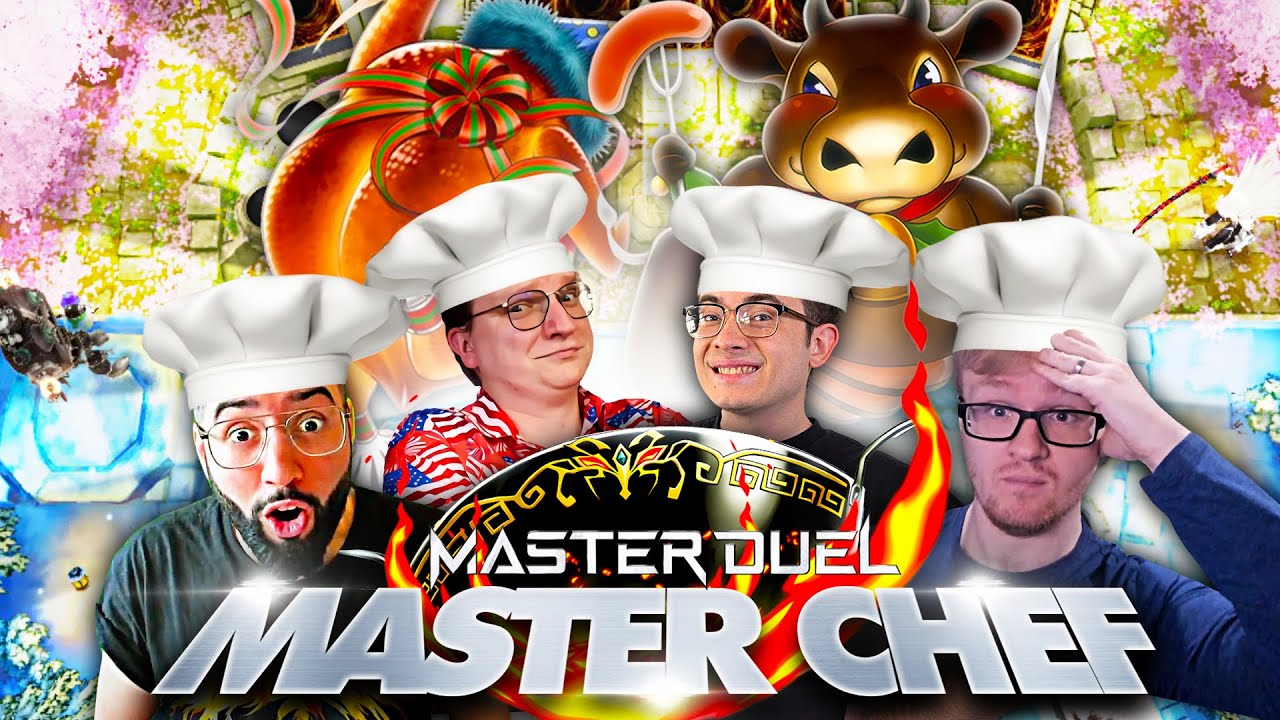 CHEFFING UP SOME HOTTIES! - Master Duel Master Chef #25