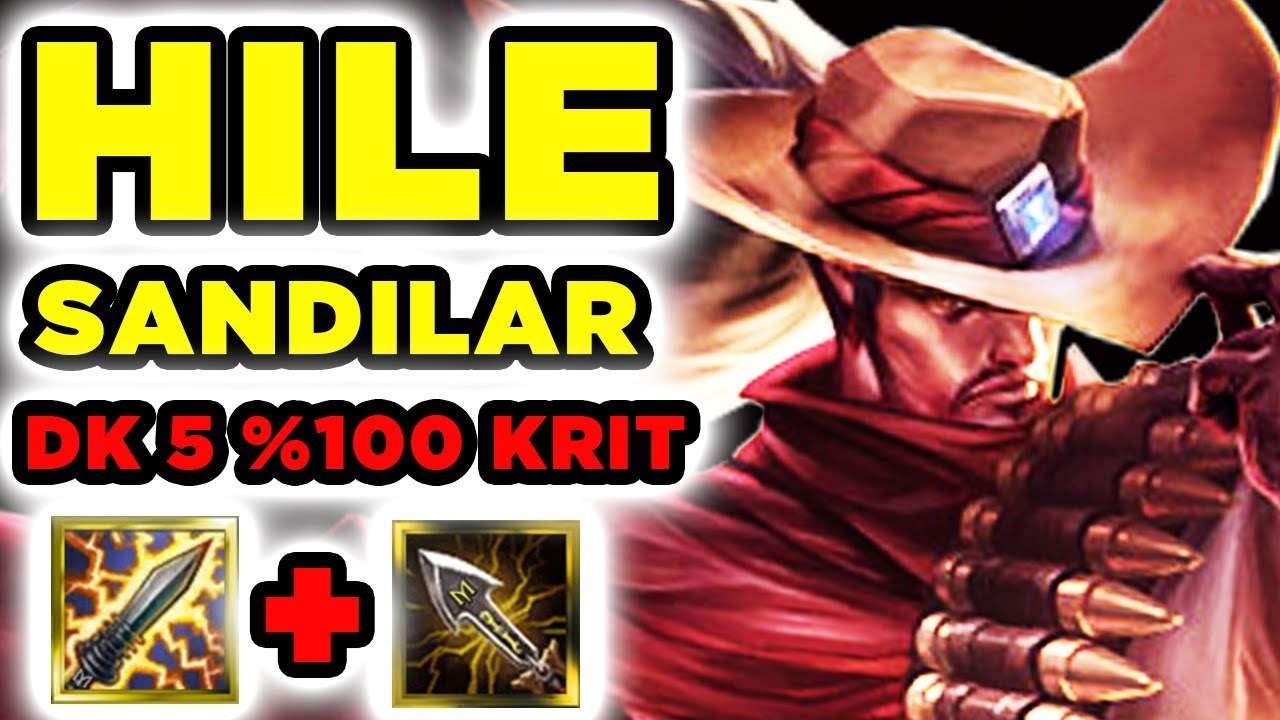 DAKİKA 5 TE %100 KRİTİK YAPMA TAKTİĞİ !!! EARLY GAME DE DEHŞET HASAR ÇOK SAÇMA HACK GİBİ YASUO !