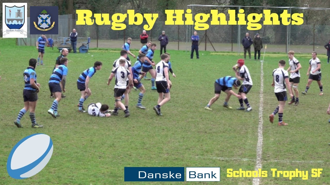 Strabane Academy vs. Limavady Grammer Danske Bank School's Trophy Semi-Final Full Game Highlights