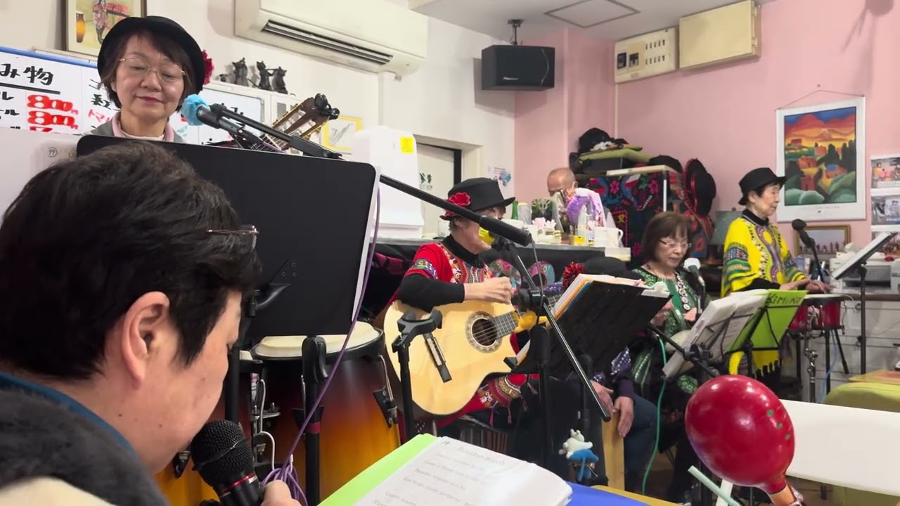#べサメ．ムーチョ　#クリスティーナ三田