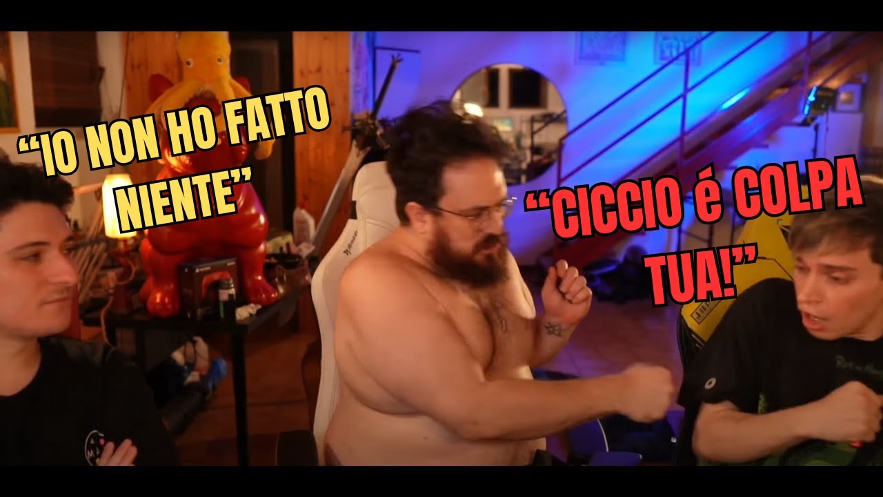 Sdrumox LITIGA con Marco per COLPA DI CICCIO 😨