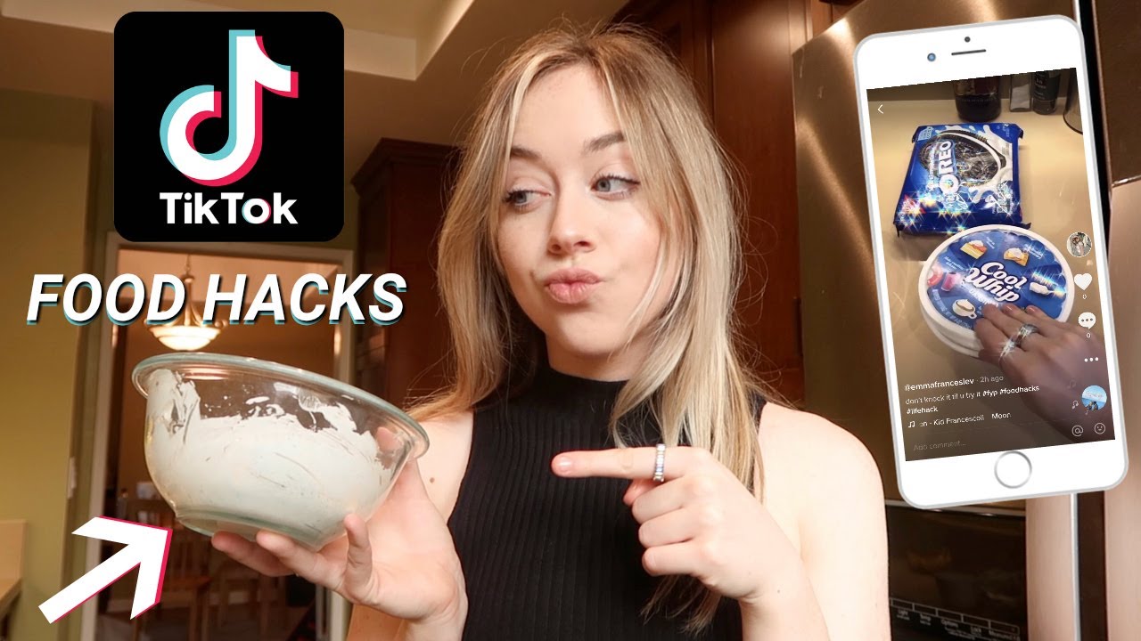 I Tested Viral TikTok Food Hacks! (this is what happened)