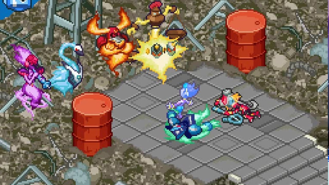 Mega Man Star Force DX - Part 21
